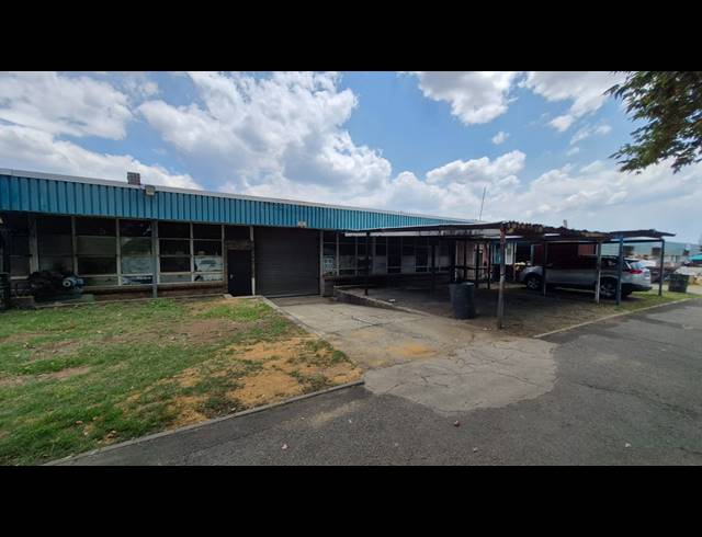 505M² FACTORY TO LET IN BOKSBURG EAST